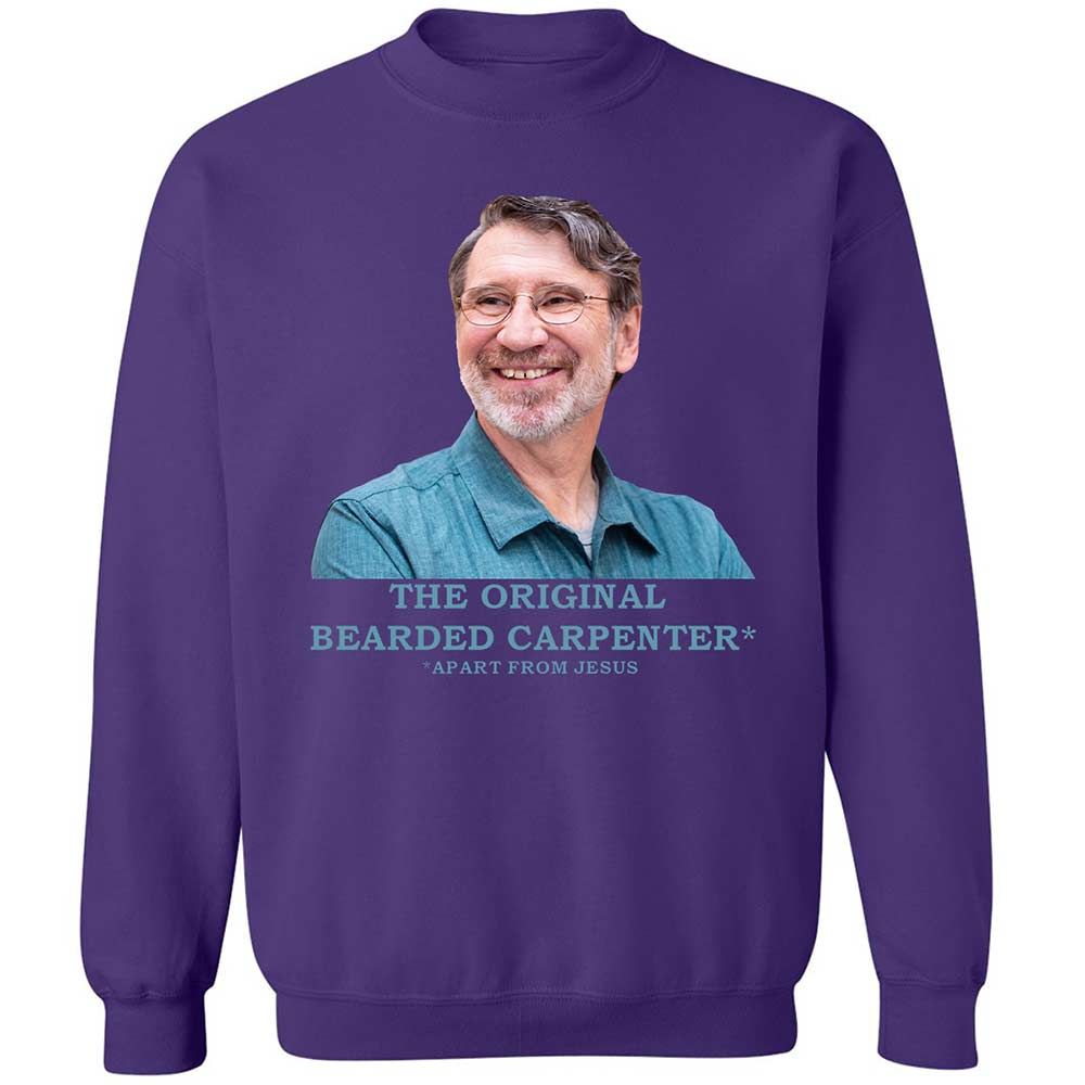 The Original Bearded Carpenter - Purple - 11