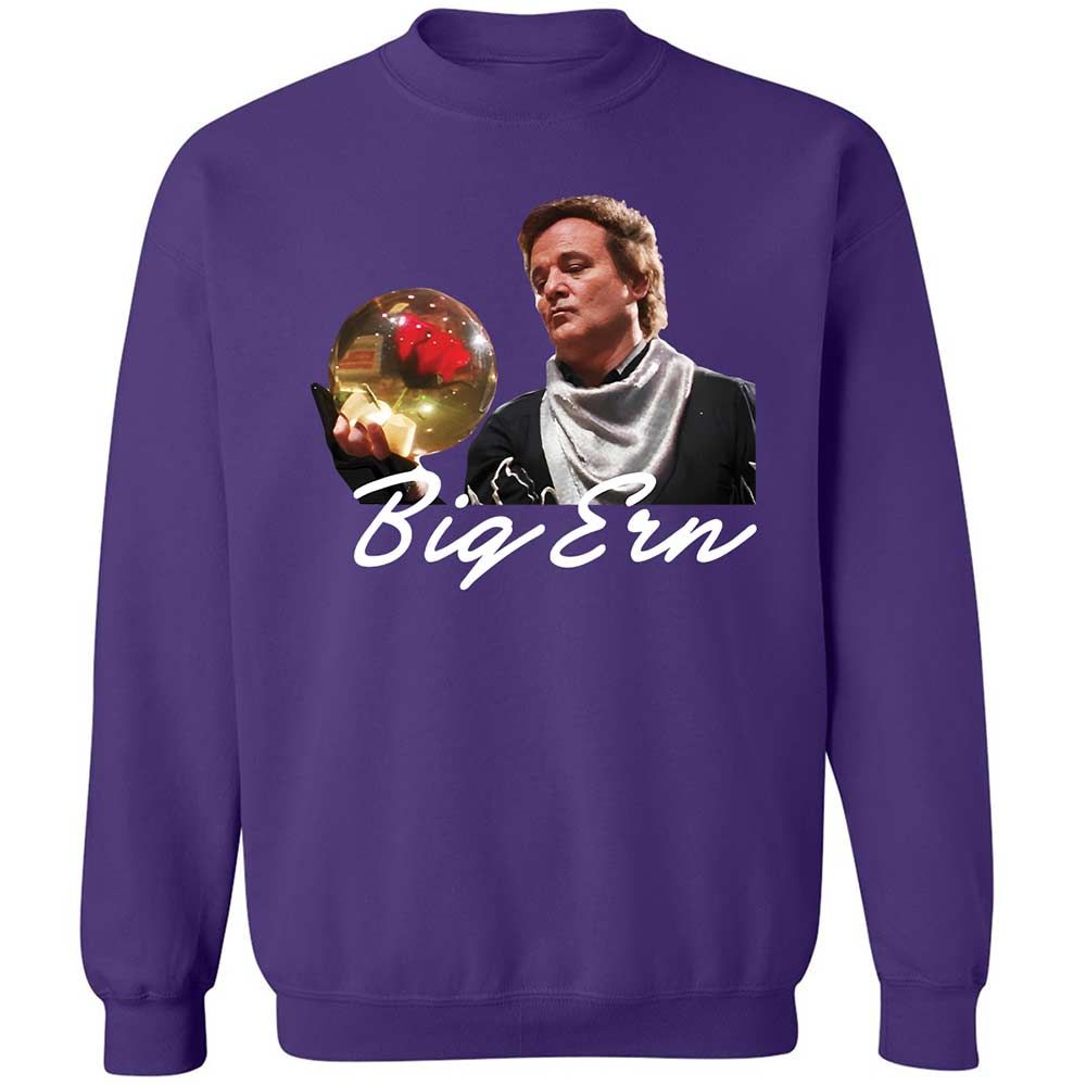 Classic Unisex Sweatshirt - BEW9DM1S - Purple - 11