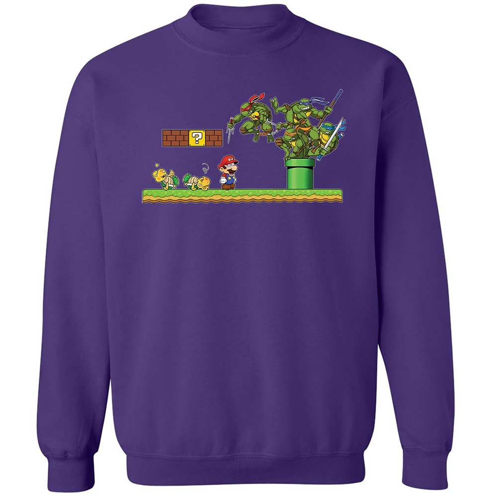 Classic Unisex Sweatshirt - DY9VSUG6 - Purple - 11