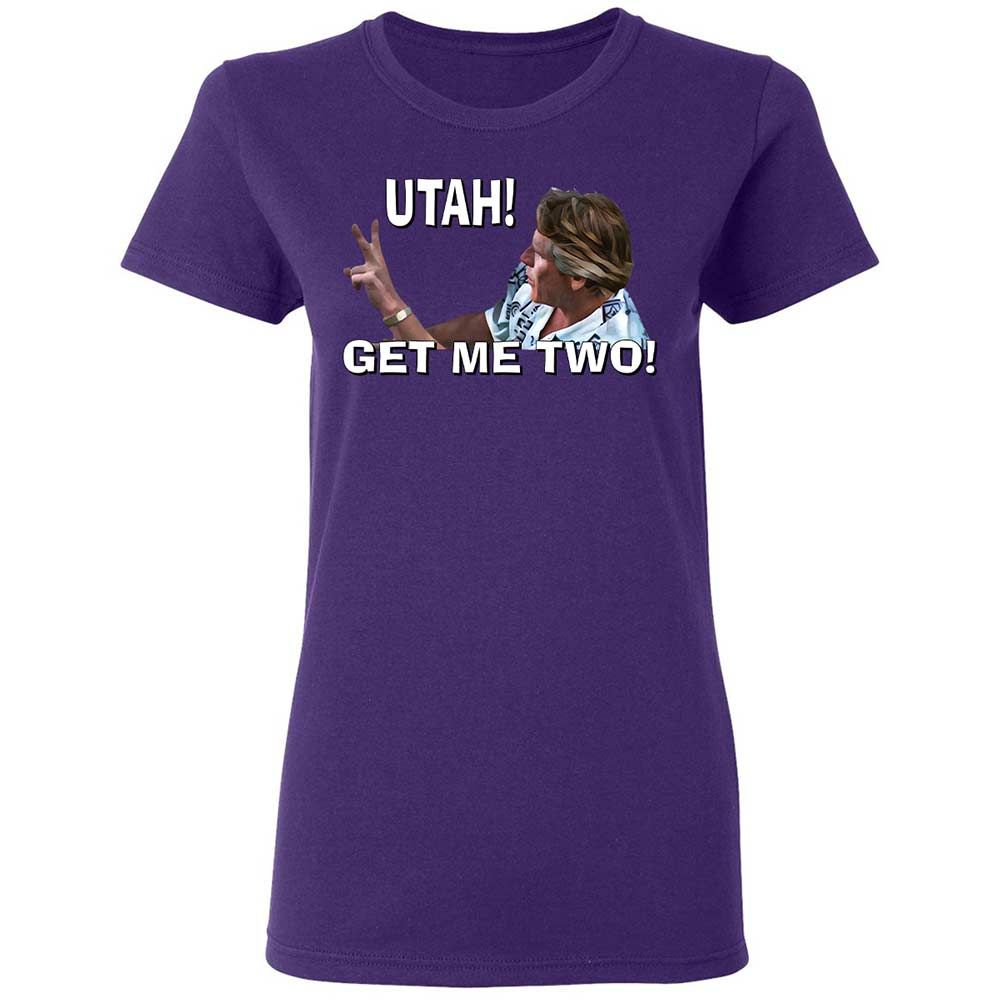 Women's T-Shirt - CKXXLEBR - Purple - 11