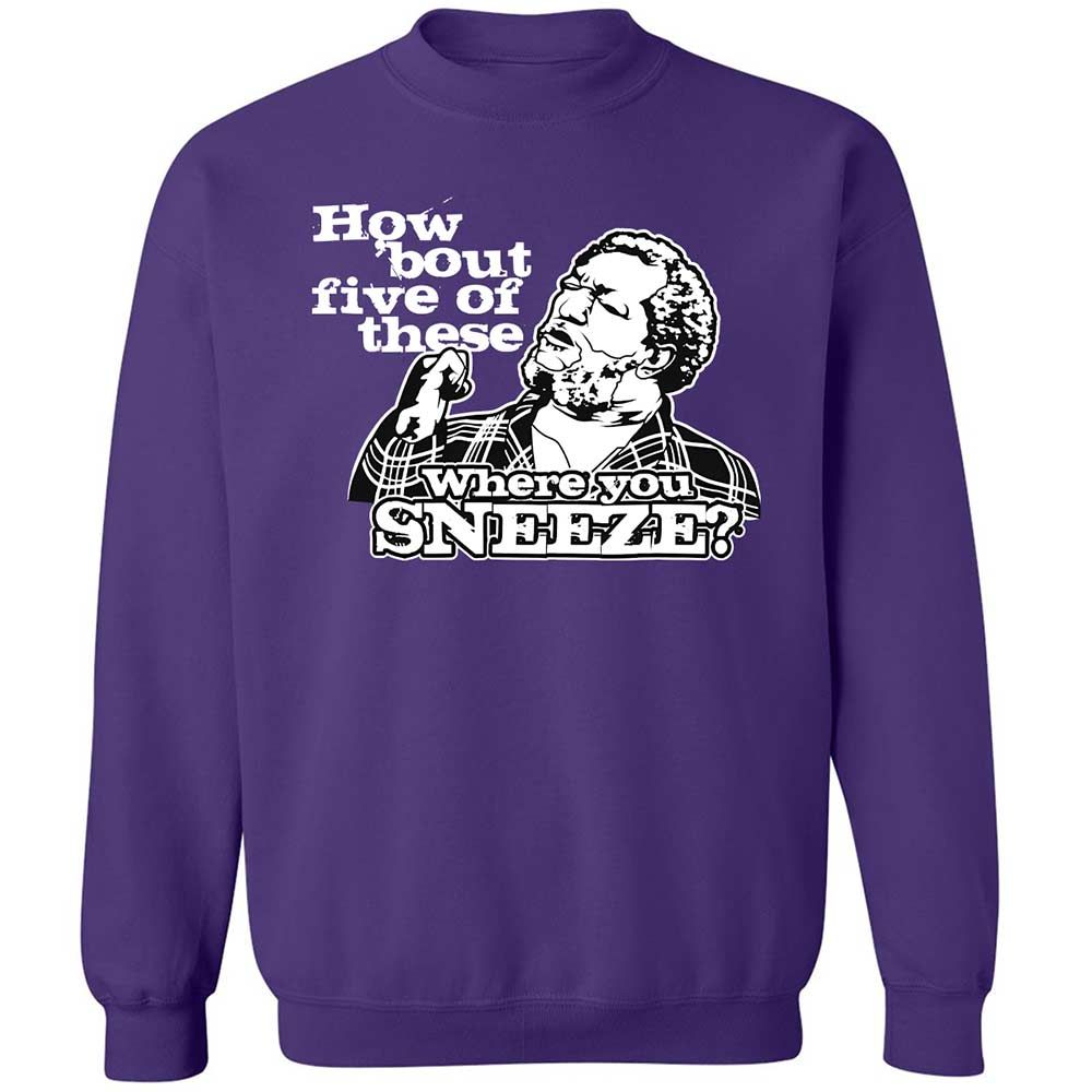Classic Unisex Sweatshirt - VAQGR6R6 - Purple - 11
