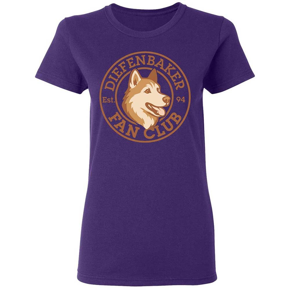 Women's T-Shirt - H7MHCNLJ - Purple - 11