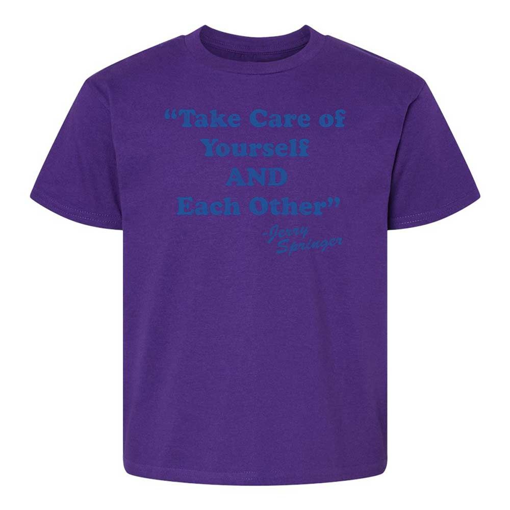 Take Of Yourself And Each Other - Purple - 11