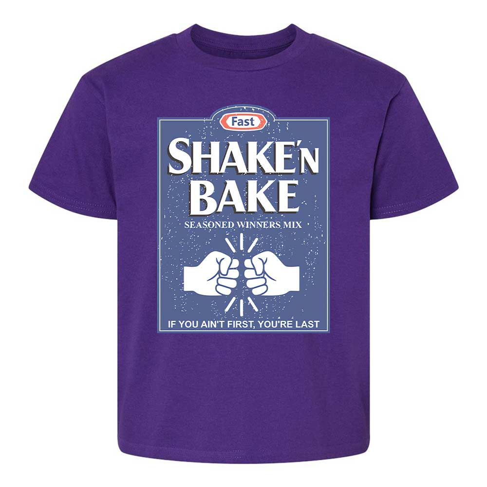 Kids T-Shirt - T4Z5DC8P - Purple - 11