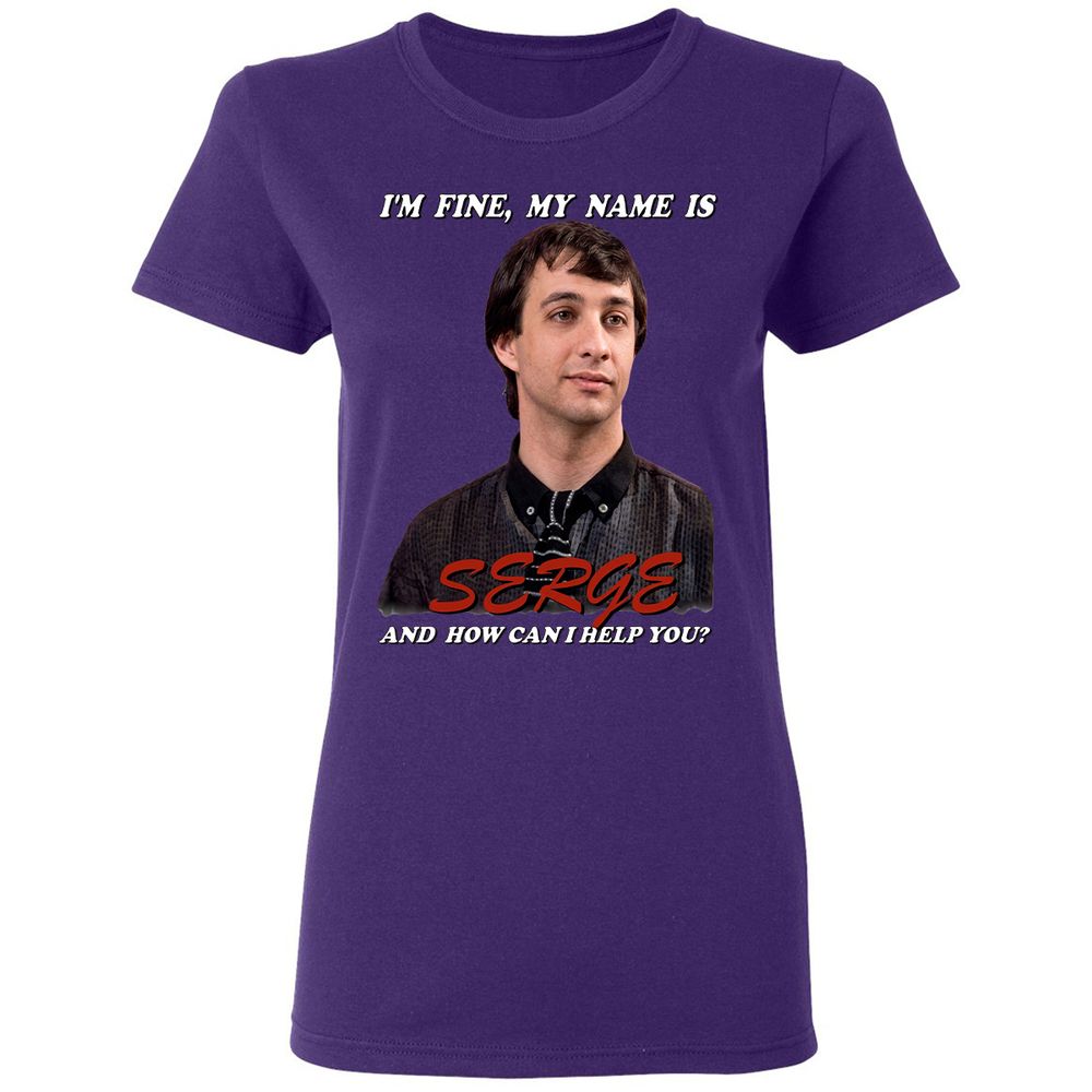 Women's T-Shirt - V4HZHGT5 - Purple - 11