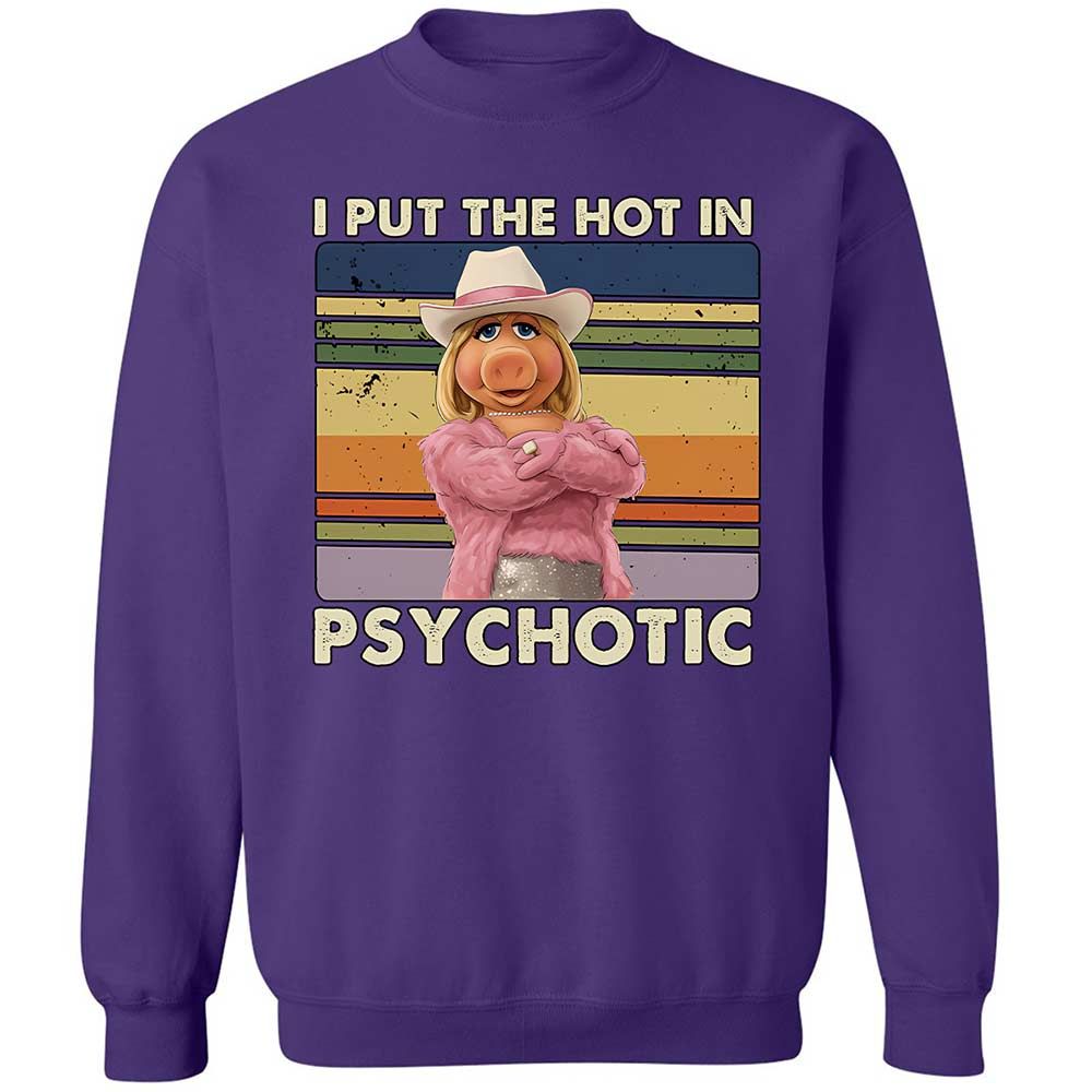 Classic Unisex Sweatshirt - 38M1XLFL - Purple - 11