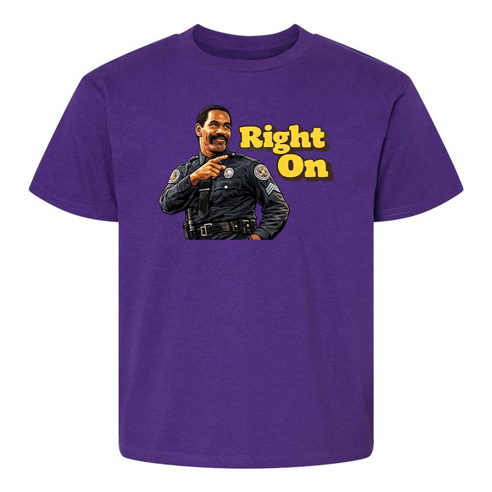Kids T-Shirt - ETVE7DA7 - Purple - 11