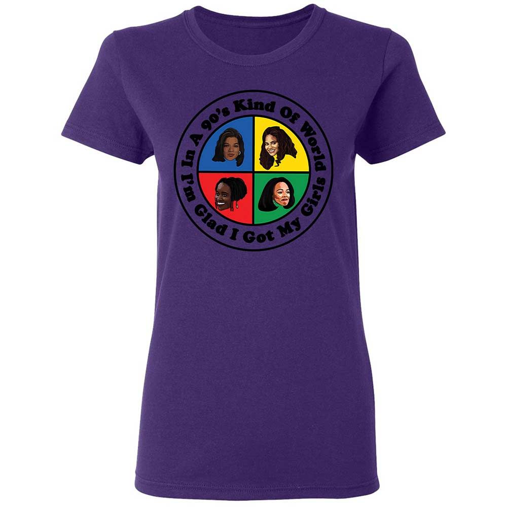 Women's T-Shirt - XC5DLULW - Purple - 11