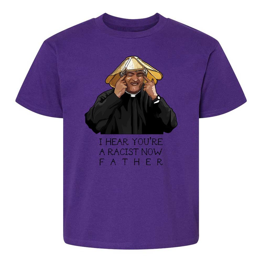 Kids T-Shirt - B1ZVV5FL - Purple - 11