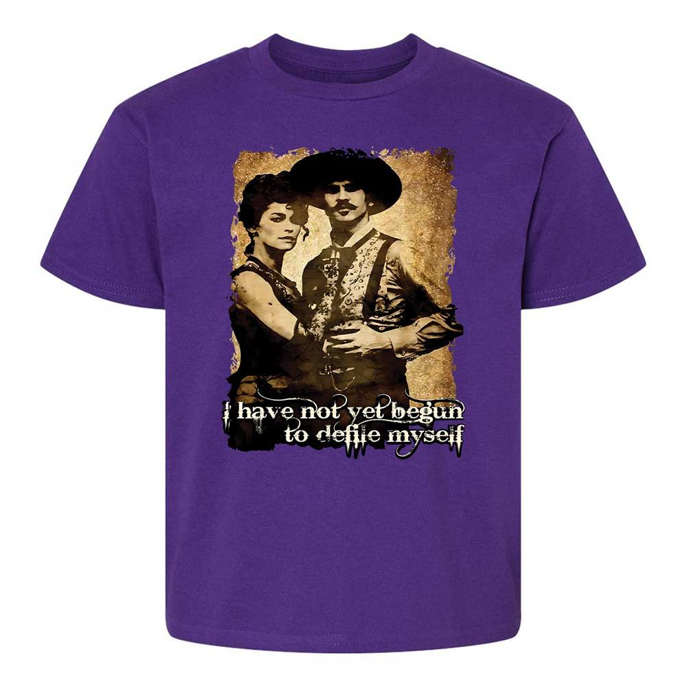 I have not yet begun to defile myself - Purple - 11