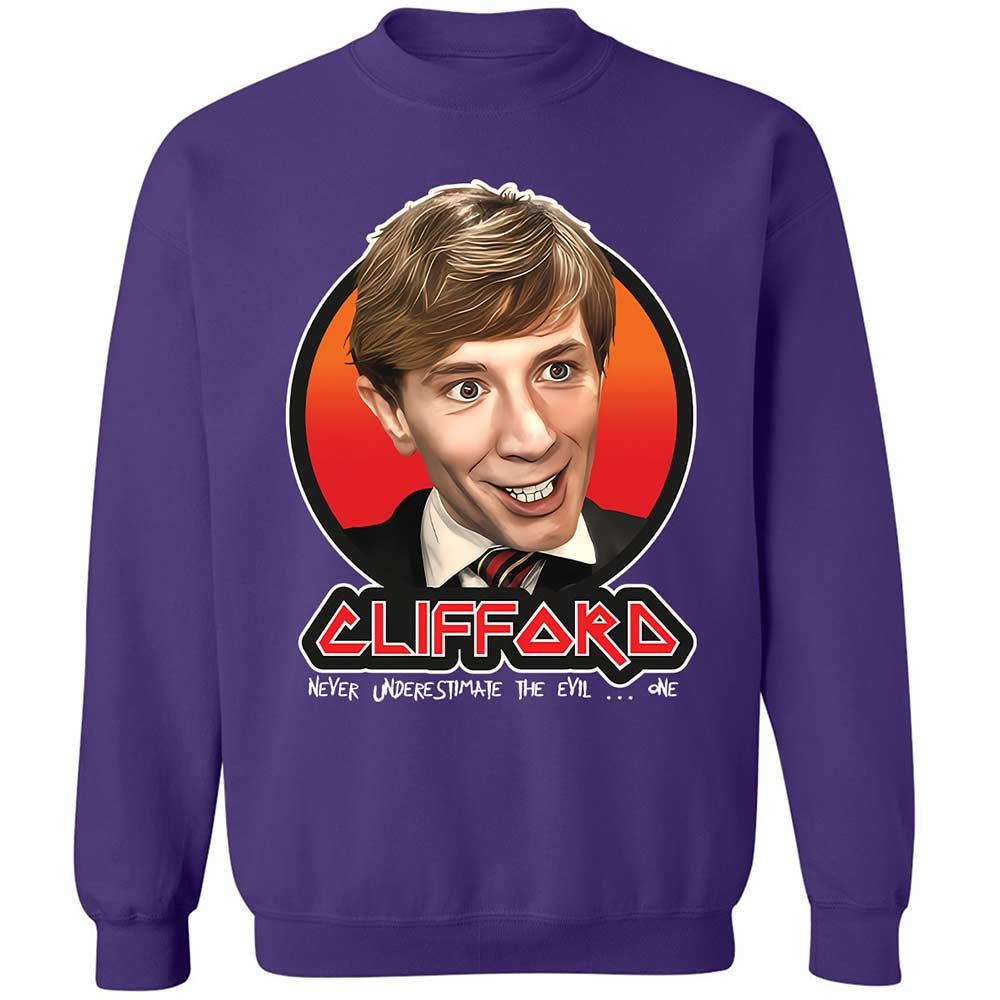 Classic Unisex Sweatshirt - S76XBD5H - Purple - 11