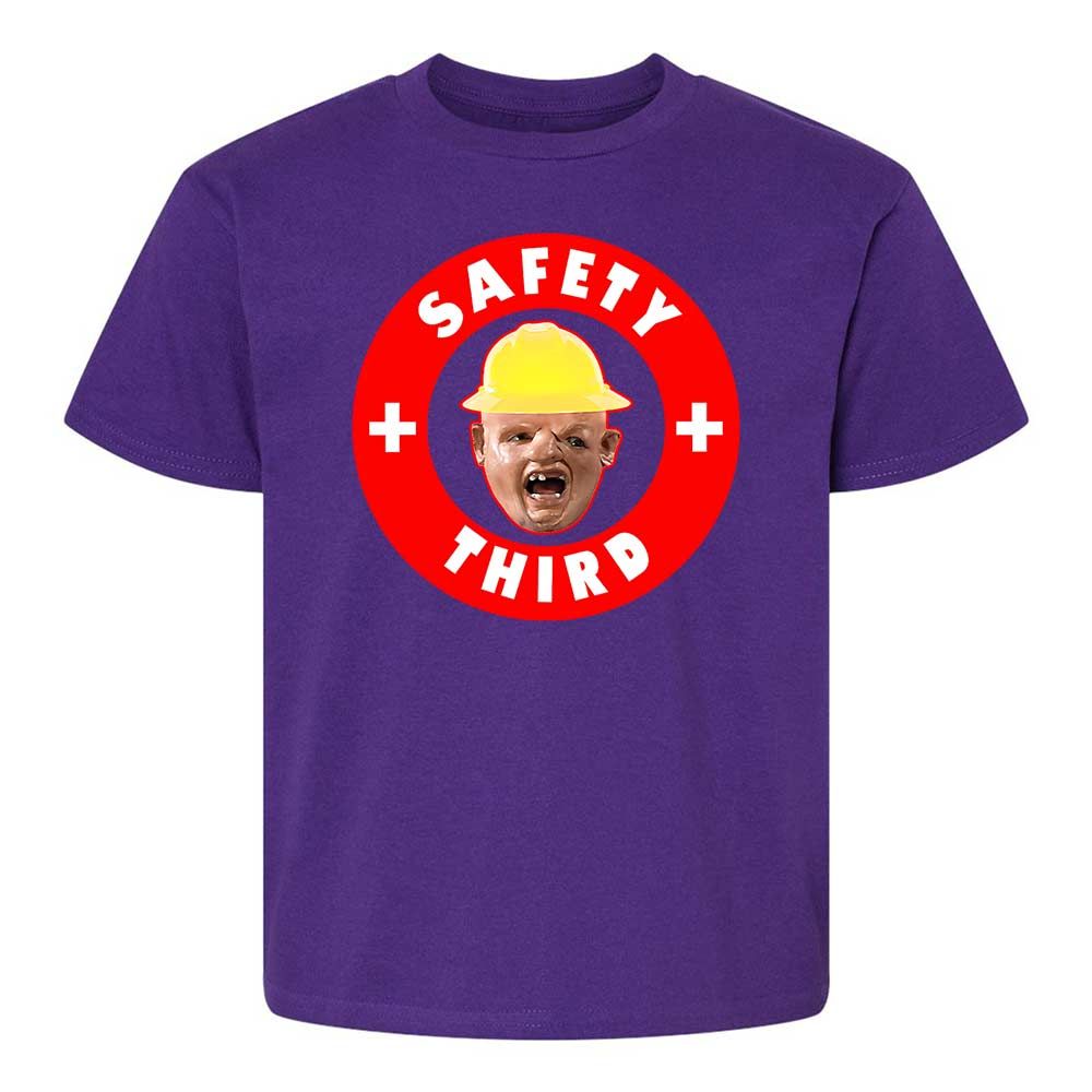 Safety Third - Purple - 11