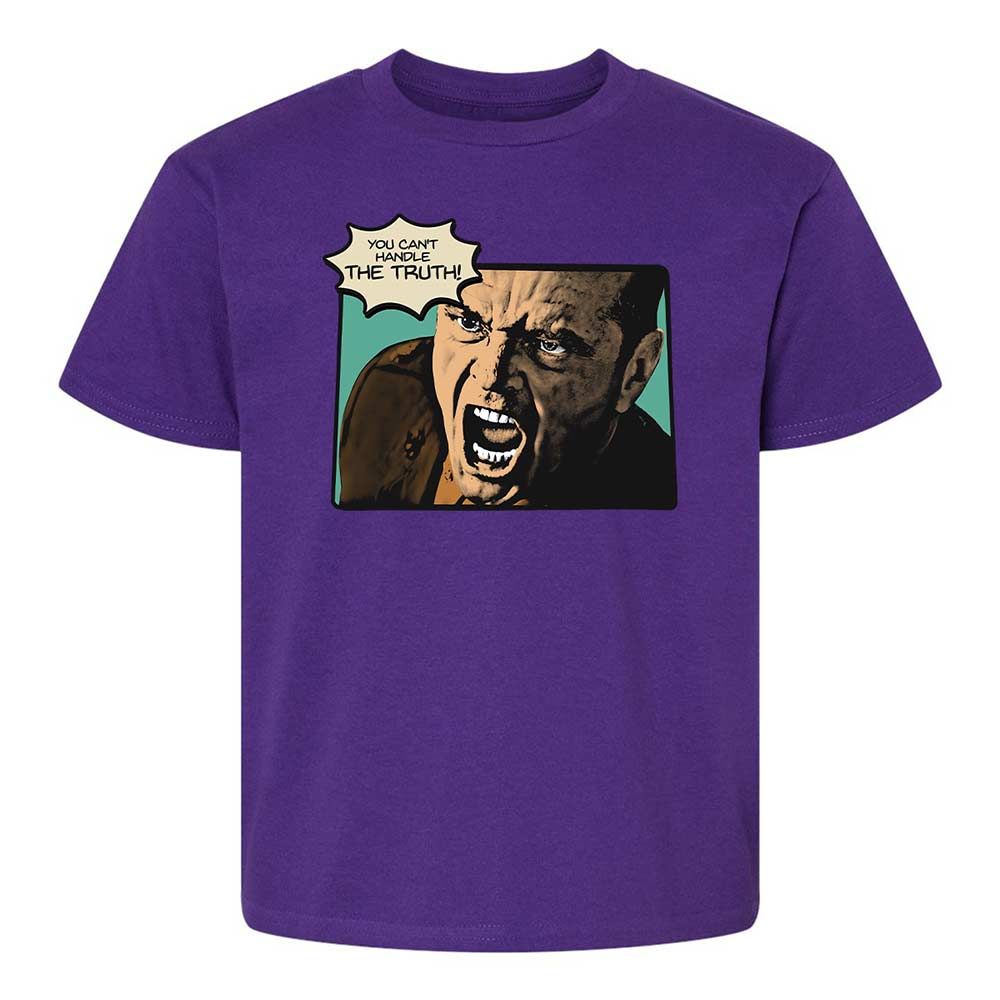 You Can't Handle The Truth - Purple - 11