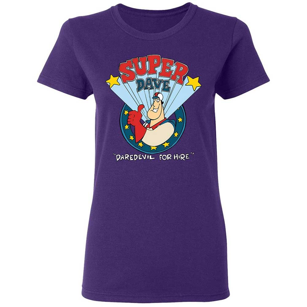 Women's T-Shirt - S3YU32DU - Purple - 11
