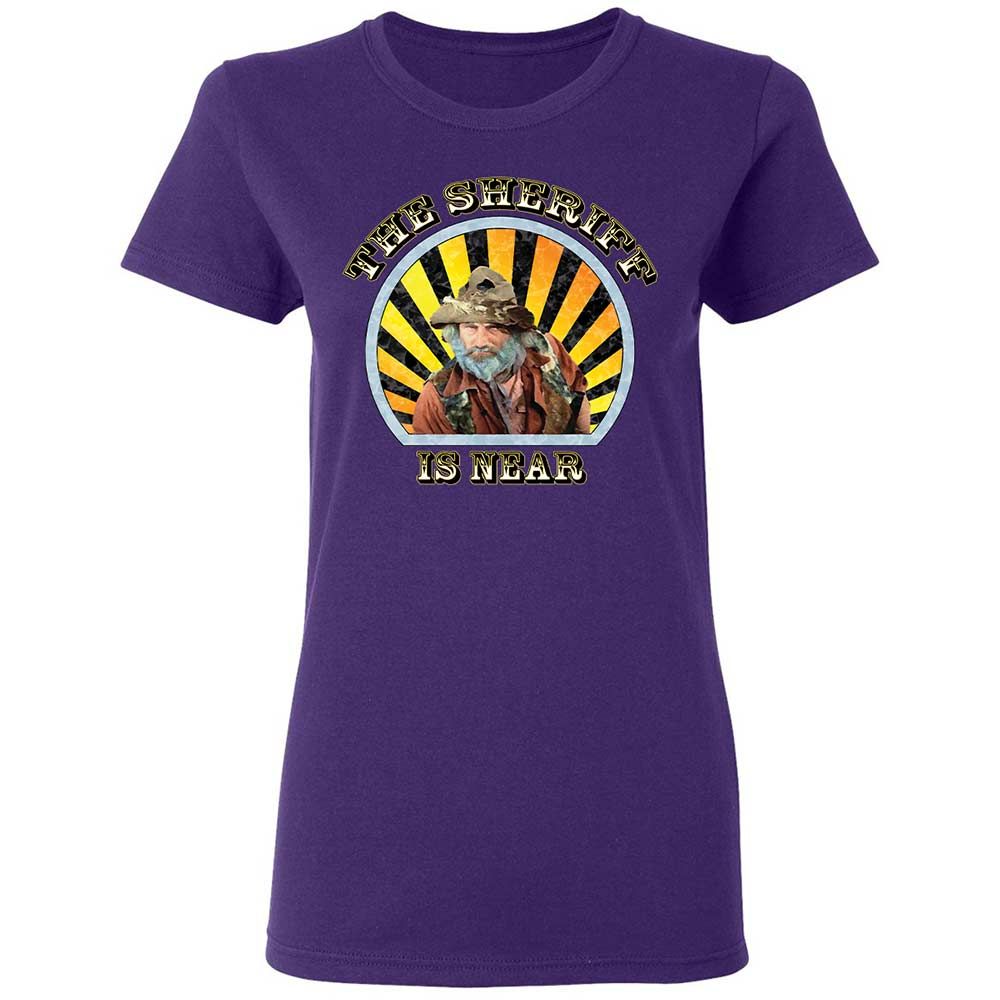 The Sheriff Is Near - Purple - 11