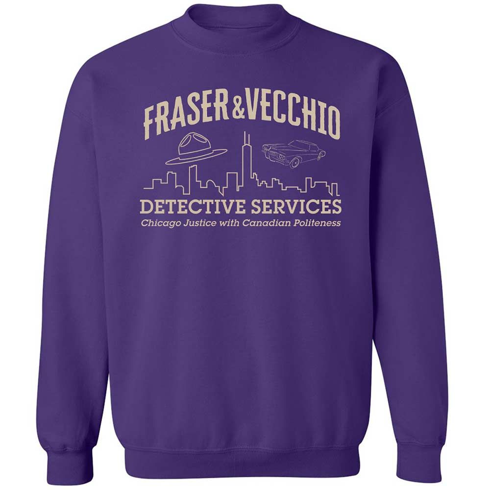 Classic Unisex Sweatshirt - R3U63V9B - Purple - 11
