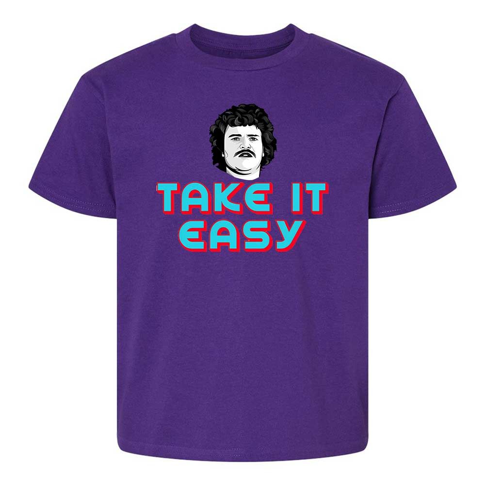 Kids T-Shirt - V8E4SUFU - Purple - 11