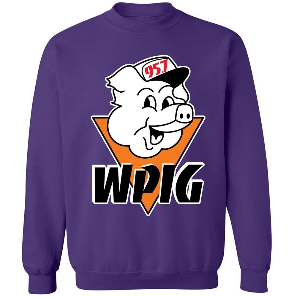 Wpig 95.7 Radio Station - Purple - 11