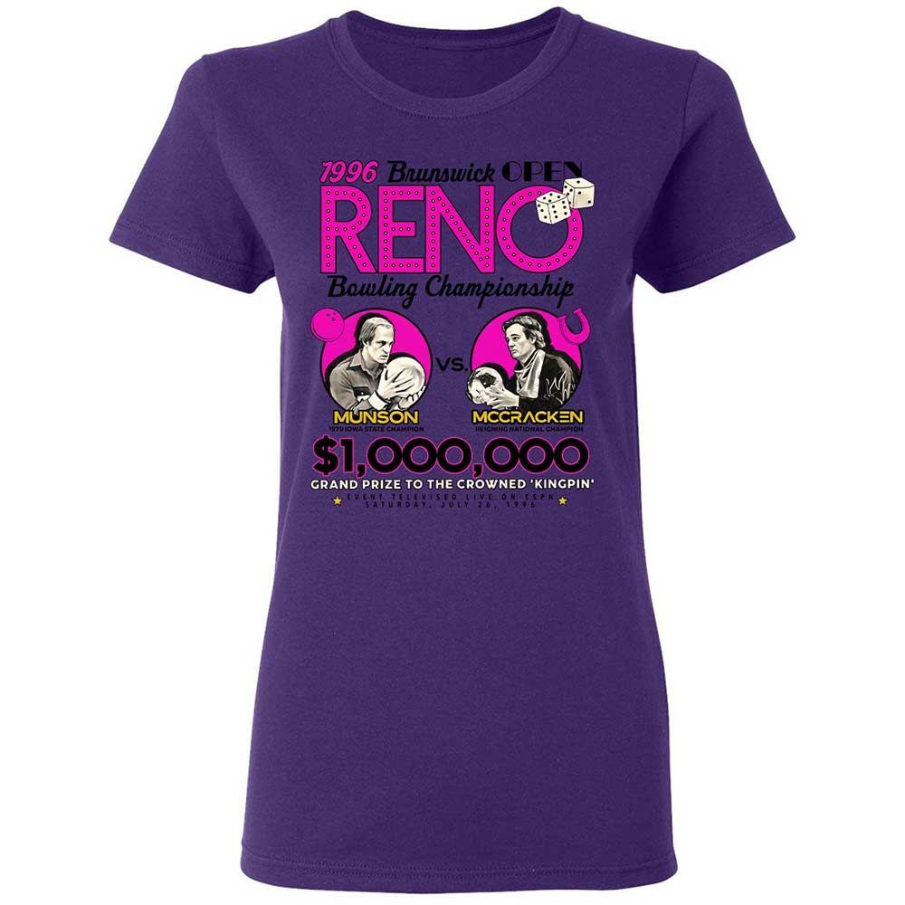 Women's T-Shirt - 2VTNGHM7 - Purple - 11