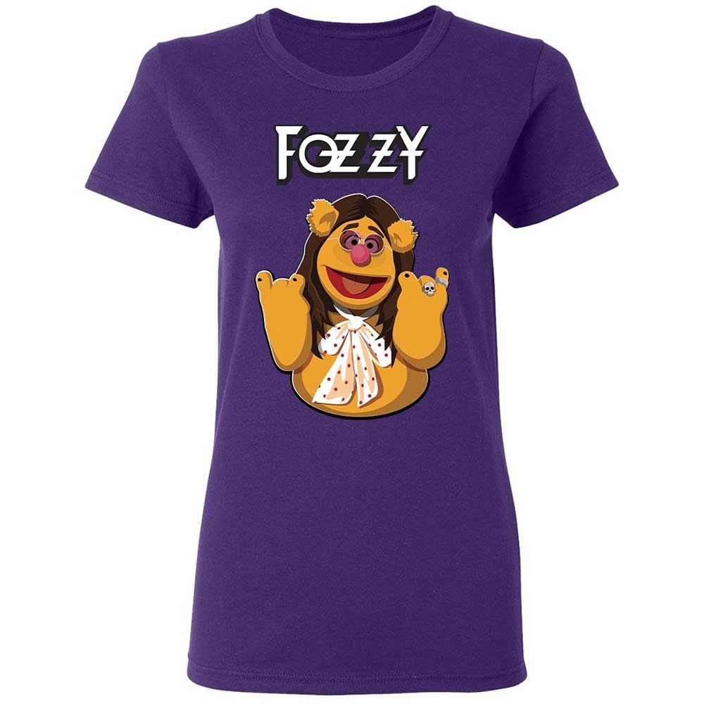 Fozzie Muppet as Rockstar - Purple - 11