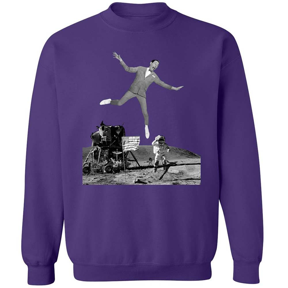 Classic Unisex Sweatshirt - 5FYW93PE - Purple - 11