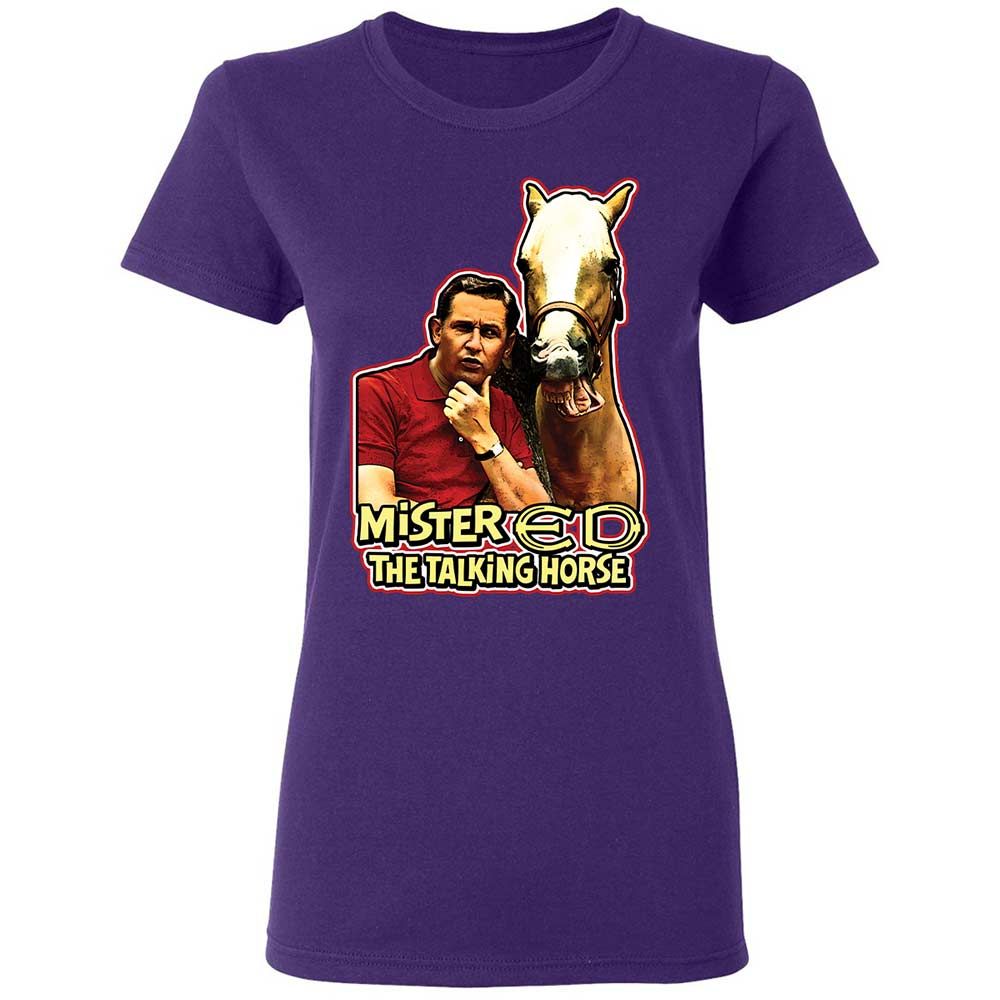 Mister Ed the Talking Horse - Purple - 11