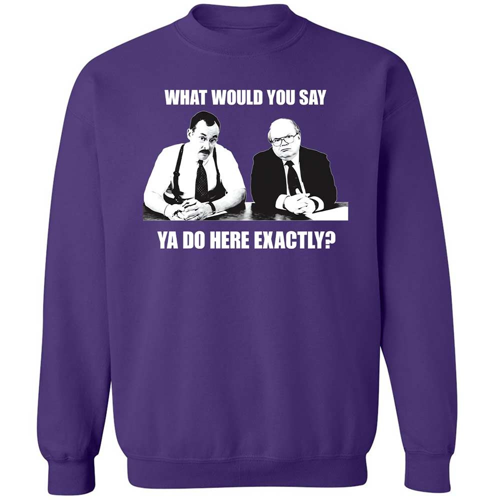 Classic Unisex Sweatshirt - QFY76S96 - Purple - 11