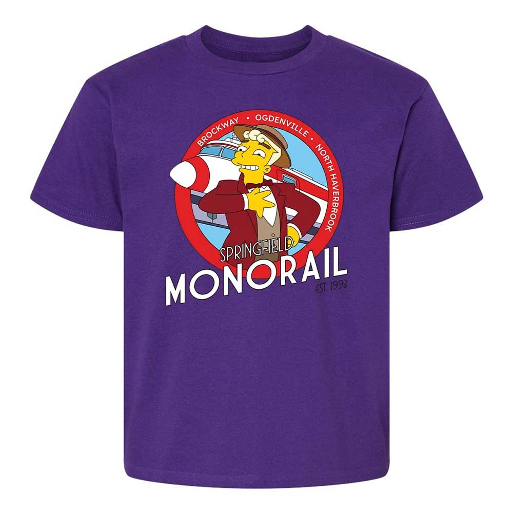 Springfield Monorail - Purple - 11