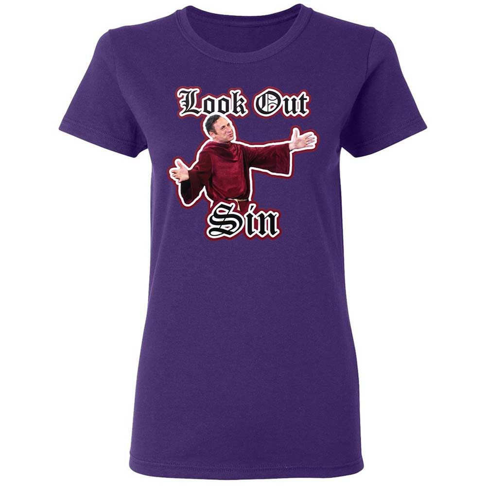 Women's T-Shirt - HUFBE2VA - Purple - 11