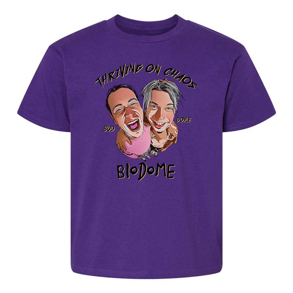 Kids T-Shirt - XZENVZZ9 - Purple - 11