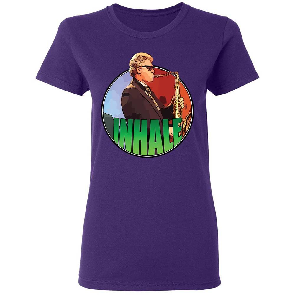 Playing the Saxophone - Purple - 11