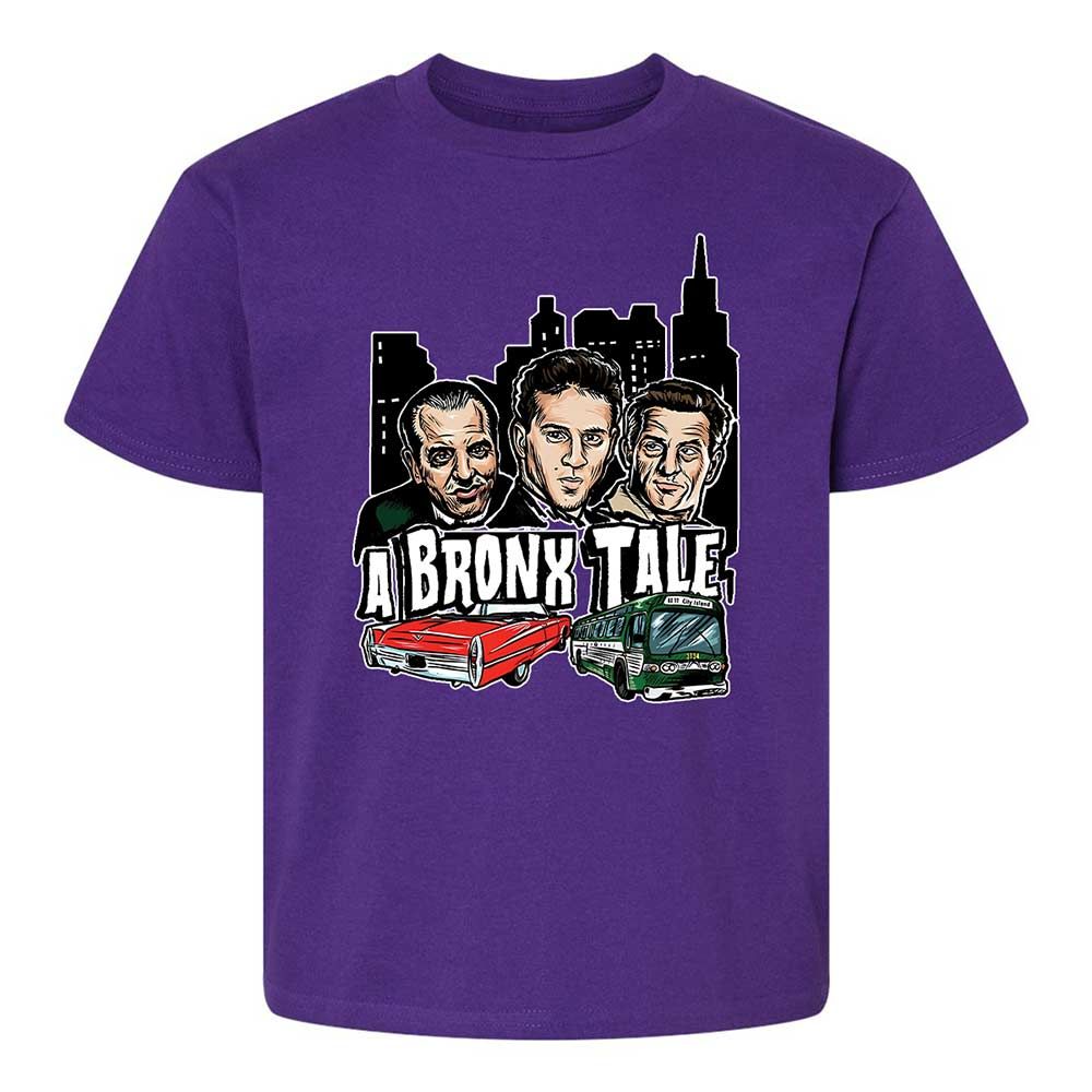 Kids T-Shirt - GMGNTDEJ - Purple - 11