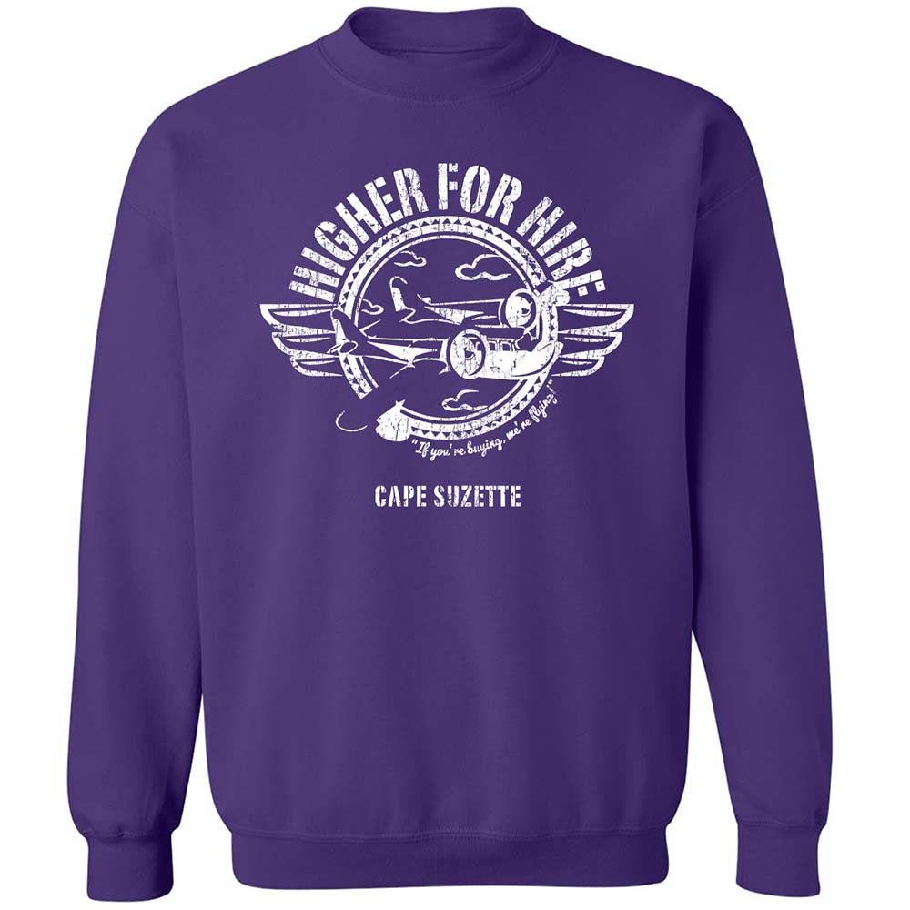 Higher for Hire - Purple - 11