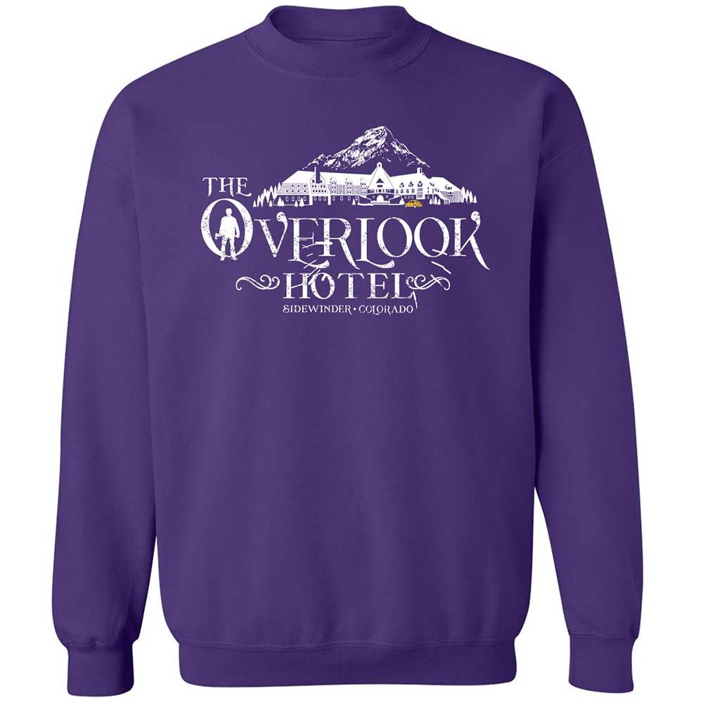 Classic Unisex Sweatshirt - 9QPSWP7J - Purple - 11
