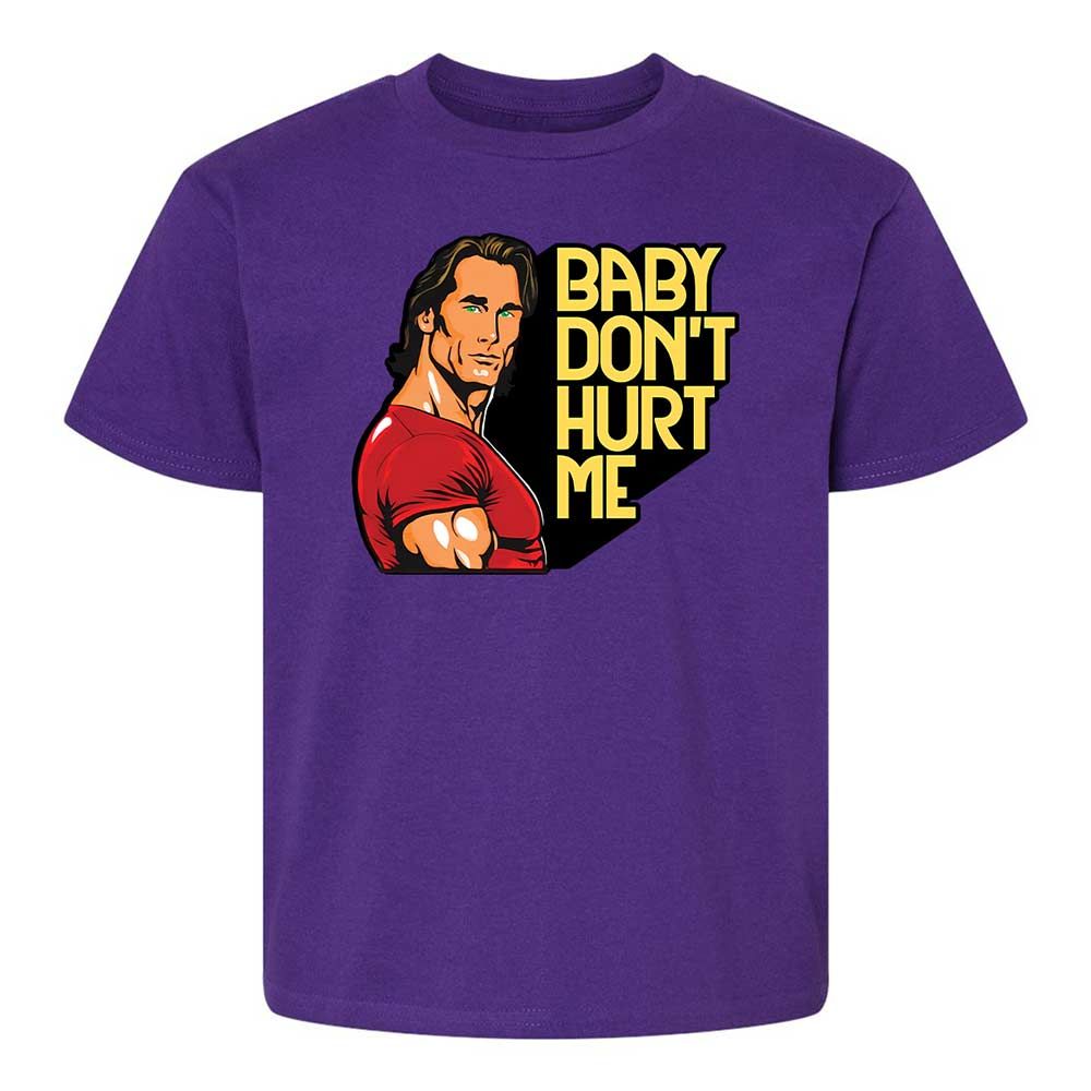 Baby don't hurt me - Purple - 11