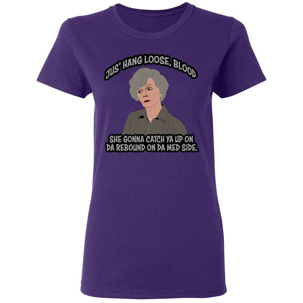 Women's T-Shirt - 1F8JWHSR - Purple - 11