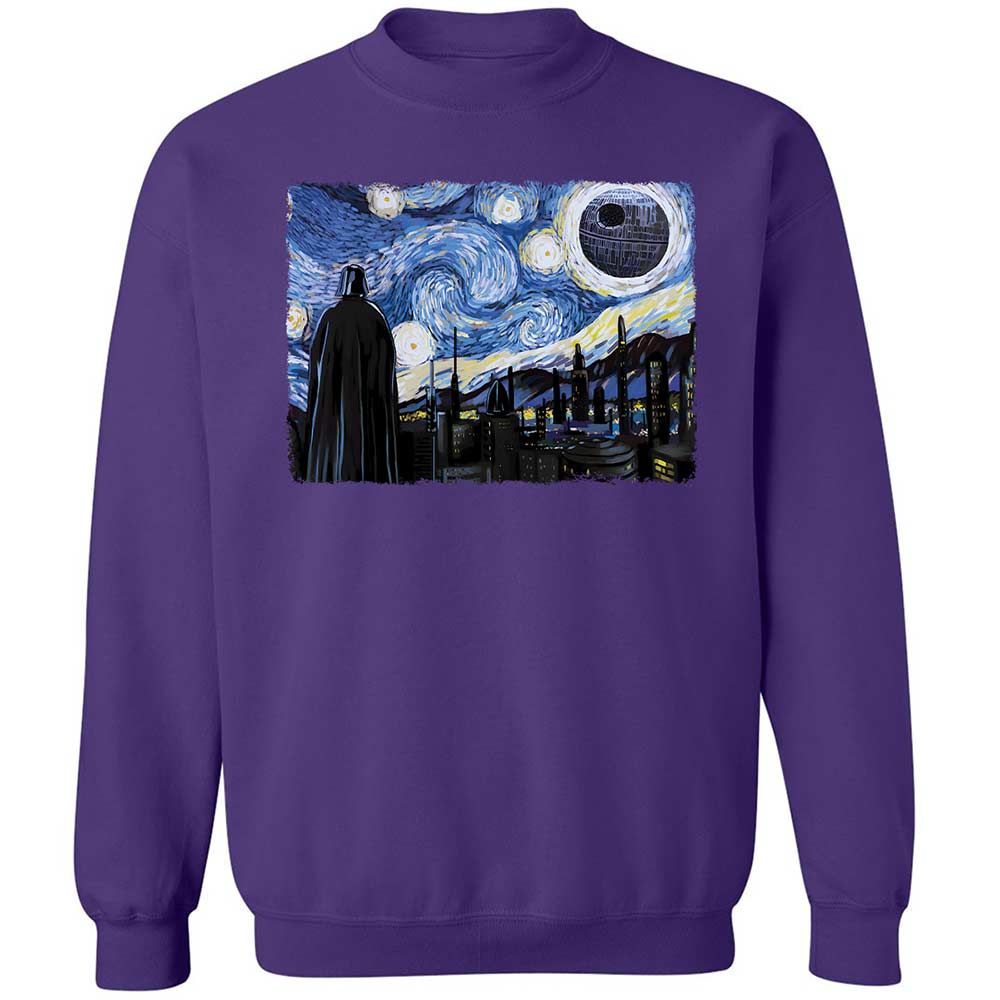Classic Unisex Sweatshirt - ECEMZTRY - Purple - 11