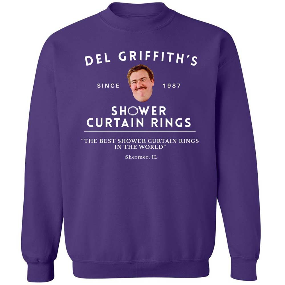 Classic Unisex Sweatshirt - 9FQM8TR4 - Purple - 11