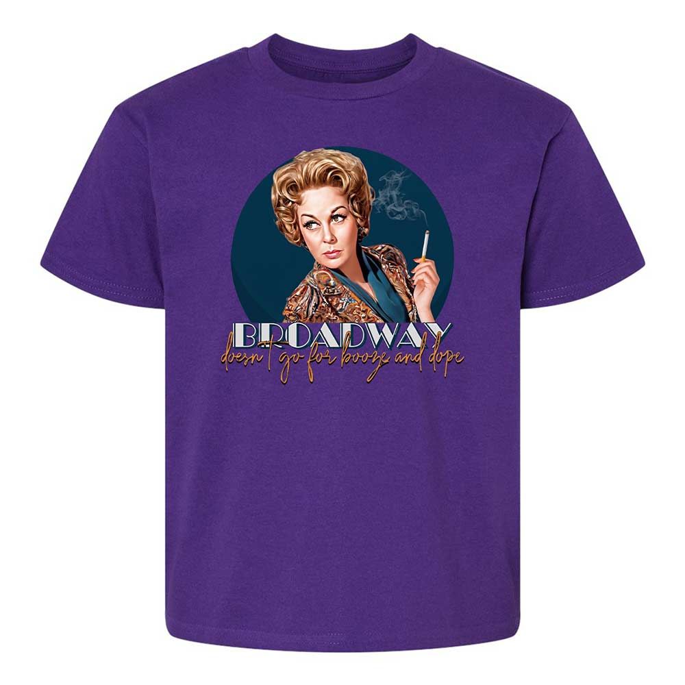 Broadway doesn't go for booze and dope - Purple - 11