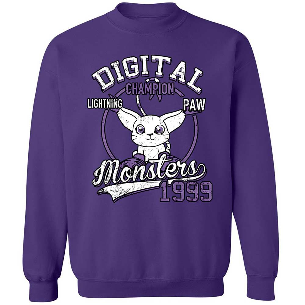 Classic Unisex Sweatshirt - DS2AN477 - Purple - 11