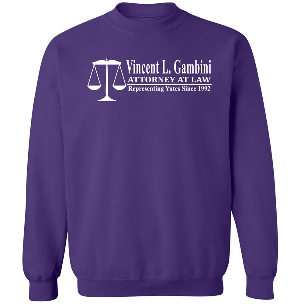 Classic Unisex Sweatshirt - L5SXW6QS - Purple - 11