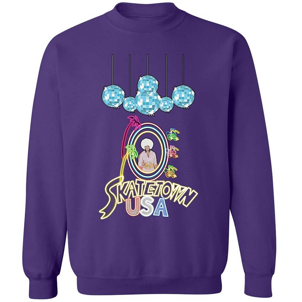 Skatetown Usa - Purple - 11