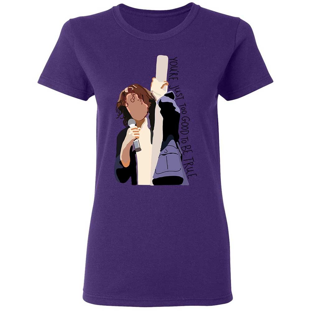 Women's T-Shirt - WSLM39BR - Purple - 11