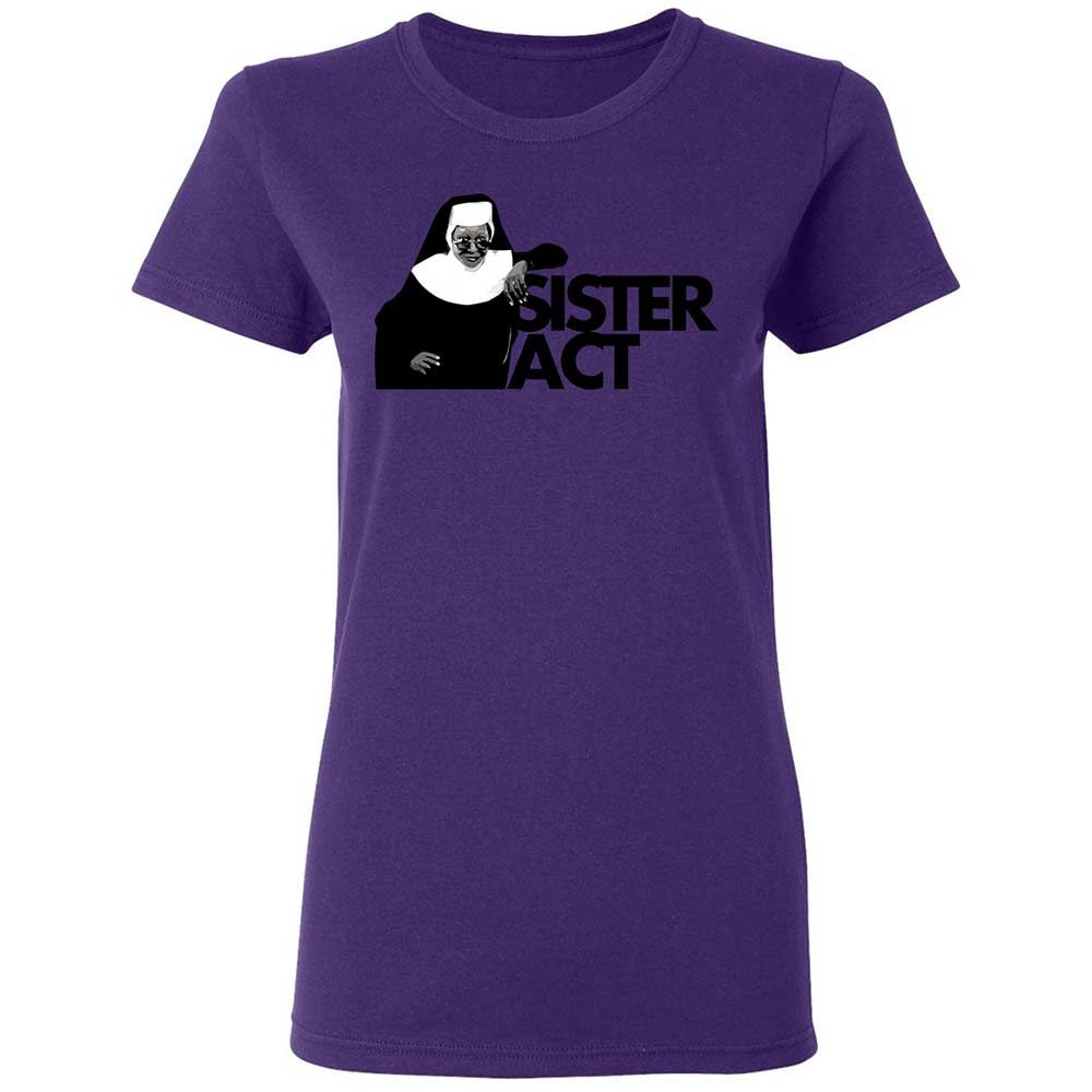 Women's T-Shirt - 85W36MWJ - Purple - 11