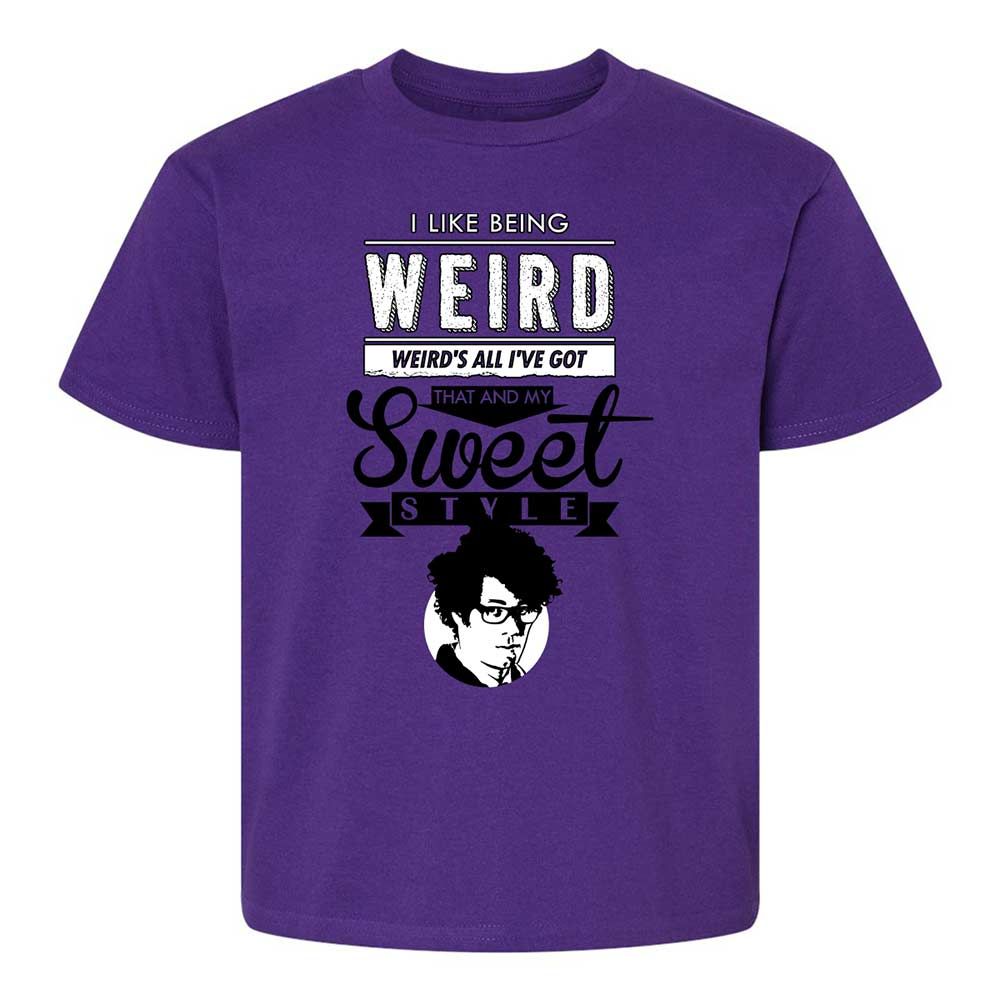 Kids T-Shirt - JSYUSMQS - Purple - 11