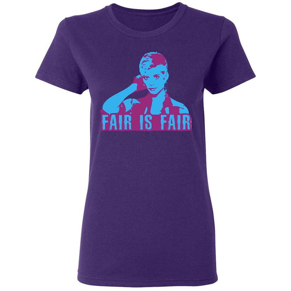 Fair is Fair - Purple - 11
