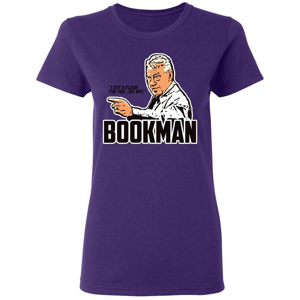 Women's T-Shirt - XE2Z3CYT - Purple - 11