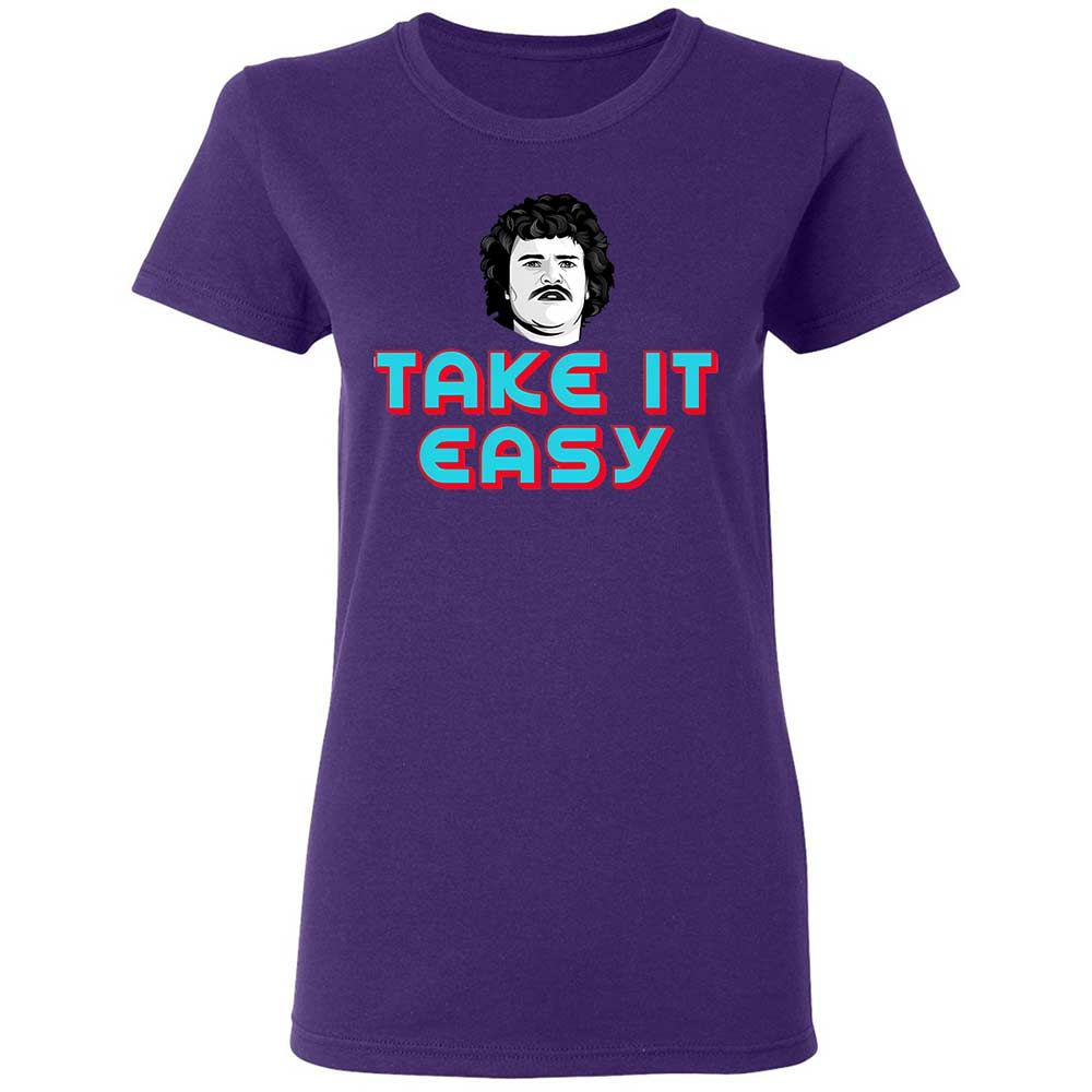 Women's T-Shirt - KQMMQ3HG - Purple - 11