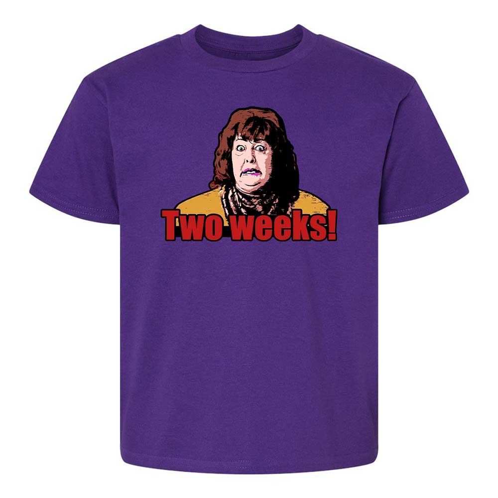 Kids T-Shirt - 1E58MRPD - Purple - 11