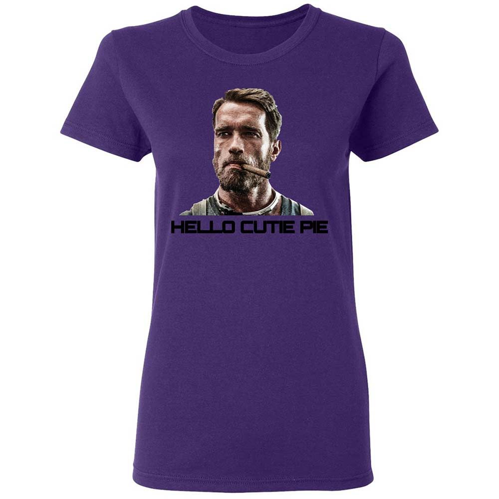 Hello Cutie Pie - Purple - 11